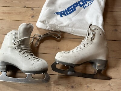 Schlittschuhe Risport RF4, Größe 220 (35), Gebraucht