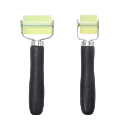 2Pcs Home Wallpaper Flatten Roller Wallpaper Roller Quilting Seam Roller