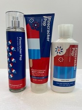 BATH  BODY WORKS FIRECRACKER POP MIST /SHOWER GEL /BODY CREAM You Choose One