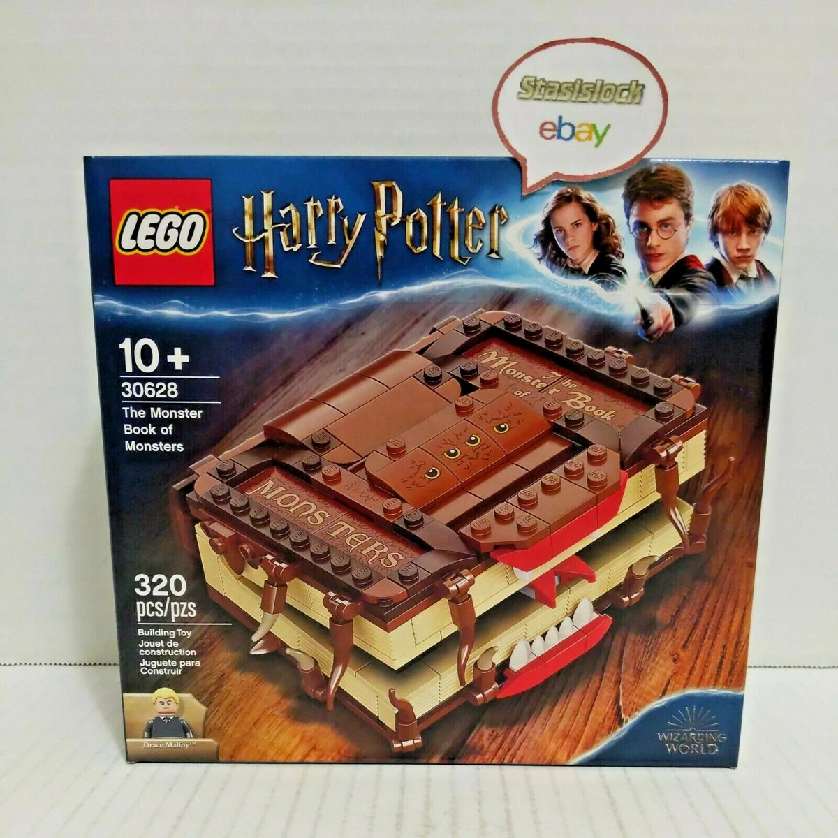Lego 30628 monster book sales