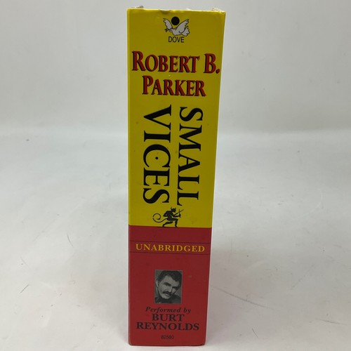 Small Vices By Robert B. Parker & Burt Reynolds 6 Cassettes Digitally Mastered - Picture 10 of 10