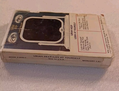 Uriah Heep Cassette 1970s Look At Yourself Cassette Tape Rare Version Tested - Picture 4 of 4