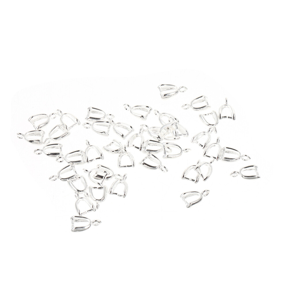 40 Pcs Lanyard Set with Carabiner Clip Pendant Buckle Connector