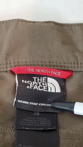 The North Face Mens Size 36 Paramount Traverse ARPB Brown Cargo Pants - Picture 8 of 8