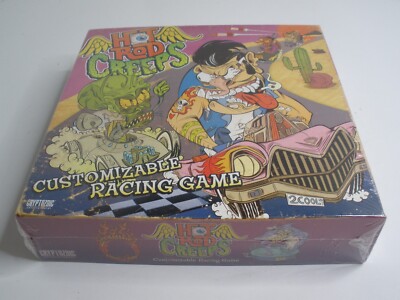 Hot Rod Creeps Customizable Racing Game CRYPTOZOIC New
