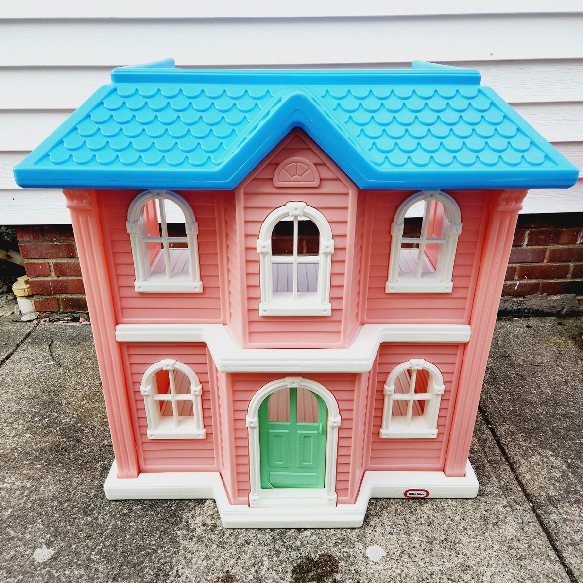 Tikes Barbie Doll Little Tikes Large Dollhouse Little Tikes Large