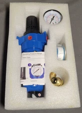 Compressed Air Filter Regulator OFR300 3/8″ NPT Nanpu Pneumatic New Open Box