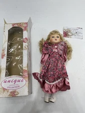 Unique Porcelain Doll Collection With COA & Box “Cornetia” 1 Of 5000 Limited Ed