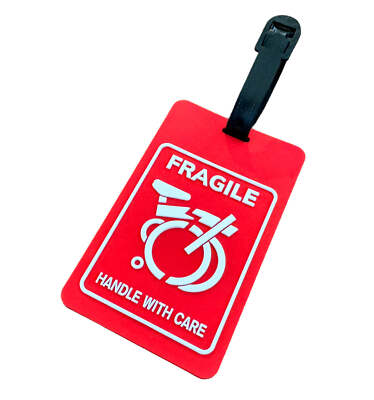 F4 ''Fragile'' Luggage for Brompton Bicycle