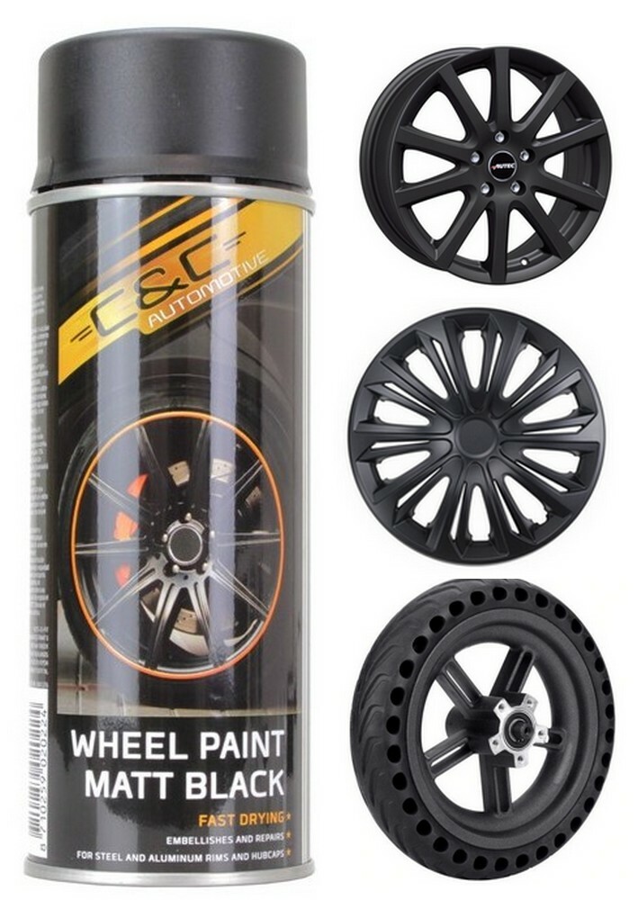 Albrecht 16 pouces noir enjoliveurs pour jantes en acier, enjoliveurs de roue Sail Made in EU - seulement authentique dans l'emballage d'Albrecht