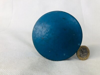 Puck Ice Inline Roller Streethockey Übung Puck gebraucht blau d