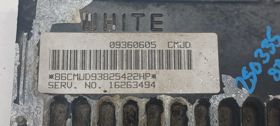 '98-'00 CHEVROLET S10 Electronic Control Module ECU OEM 1 Year Warranty! Foto 2 de 4