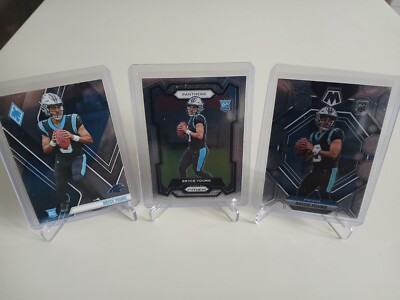 2023 Prizm Mosaic Phoenix Bryce Young Rookie Lot Carolina Panthers RC