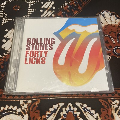 The Rolling Stones: Forty Licks CD, HDCD TAIWAN PRESS, RARE