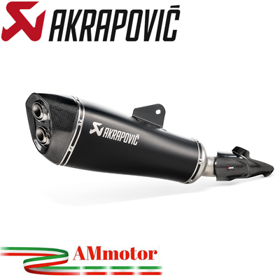 Akrapovic Bmw R 1250 RS 2021 Exhaust Motorcycle Slip-On Titanium