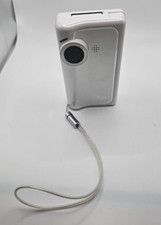 Pure Digital Flip Video 1GB Records 30 Minutes Time Silver And White F130W