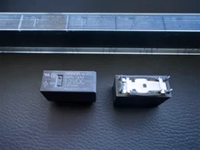 2Pcs G2RL-2A4 DC12 Omron PCB Power Relay 12VDC DPST-NO 8A 29x12.7x15.7mm