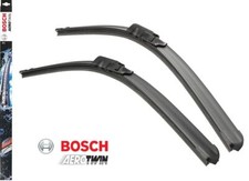 Bosch Aerotwin Front Wiper Blades Set fits Toyota Celica Coupe 08.99-09.05 AR141