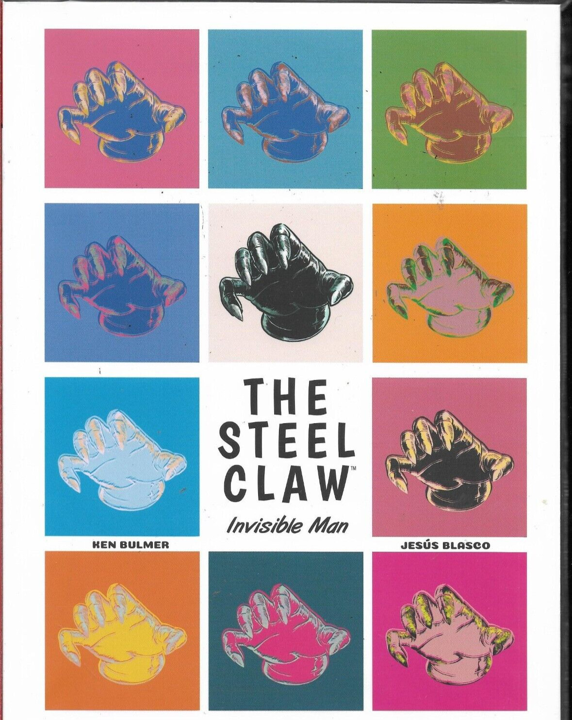 The Steel Claw: Invisible Man - Image 7