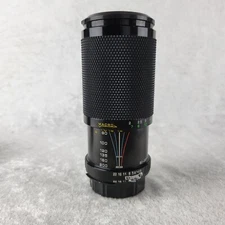 Soligor C/D Zoom+Macro 80-200mm Camera Lens Untested