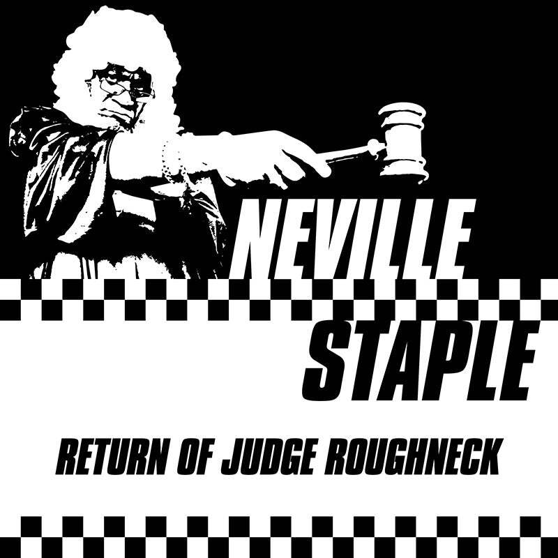 Judge Roughneck Neville Staple - Return of Judge Roughneck (Double Vinyl) 889466050411 ...