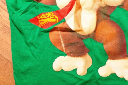 Donkey Kong Country Returns 2010 T-Shirt, Kids/Youth, Super Mario, Nintendo Tee - Picture 3 of 7
