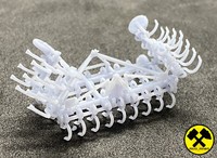 Fortschritt B231 Feingrubber H0 1:87 Lpg Traktor Modell Bausatz 3D Druck Ddr