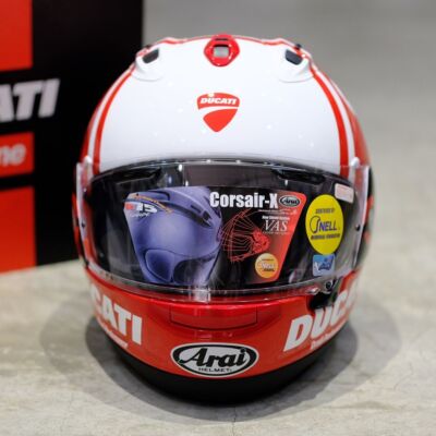Arai RX-7X Corsair-X Supreme x Ducati S Size S 55-56cm Snell