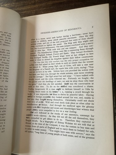 A History of Swedish-Americans of Minnesota 3 Vol Set 1910 LEATHER Spine Corners - Picture 6 of 24