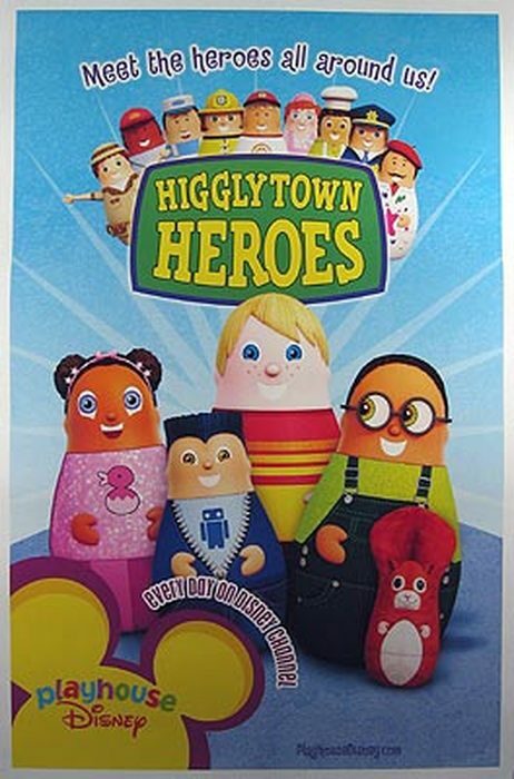 Higglytown Heroes (Single Sided) Original Movie Poster