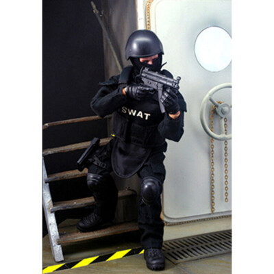 1:6 Scale SWAT Soldier Action Figures Military Model Toy Kids