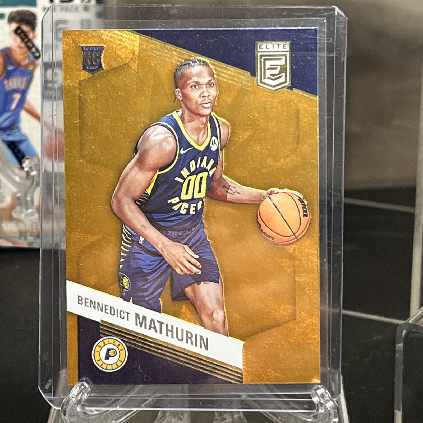 2022-23 Donruss Elite - Rookies Orange #214 Bennedict Mathurin (RC)