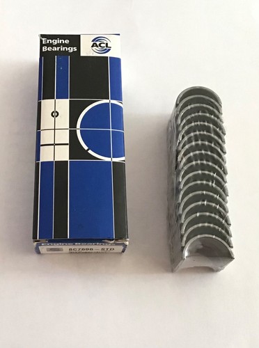 ACL SET OF CAMSHAFT BEARINGS TO FIT ALL JAGUAR 6 CYLINDER XK ENGINES 8C7696 STD - 第 1/1 張圖片