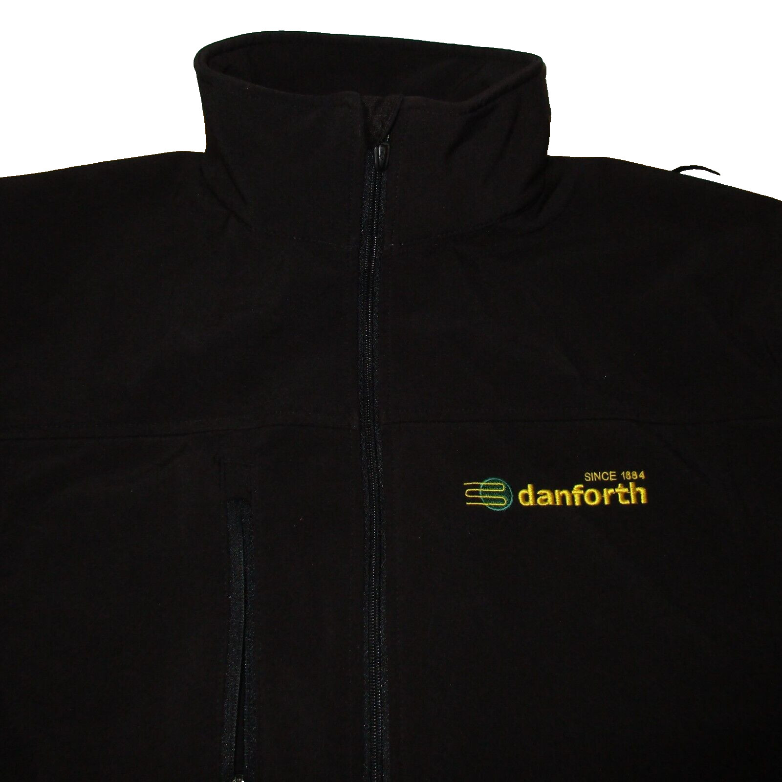 Men's Danforth Logo Black Jacket ZIP-POCKETS Stre… - image 13