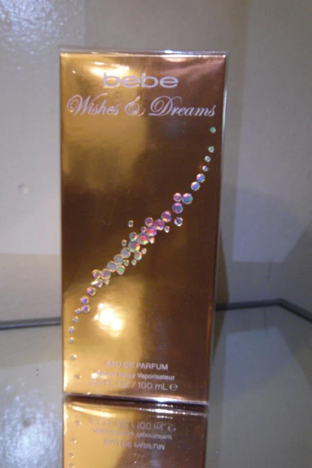 Wishes & Dreams Bebe 3,4 oz 100 ml eau de parfum spray para mujer NUEVO SELLADO Foto 2 de 3