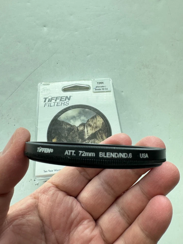 Tiffen 72MM Attenuator Blender ND 0.6 Filter, 2-Stop - Image 4 of 4