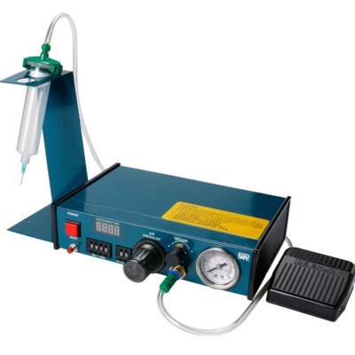 Auto Digital Glue Dispenser Tool Solder Paste Liquid Drop Machine 110V 220V