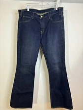 VTG LEVI’S Austin Boot Cut Dark Wash Premium Jeans USA Y2K 36 X 32