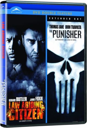 DVD - Law Abiding Citizen / The Punisher - Double Feature - Bilingual - Nice - Picture 1 of 2