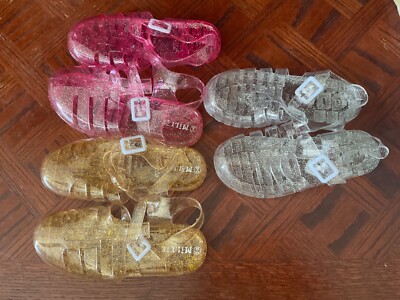 Millie Jelly Schuhe Gr. UK 10 - 2
