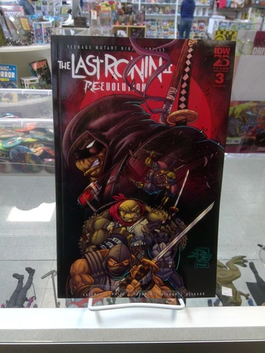 Teenage Mutant Ninja Turtles Last Ronin II Re Evolution #3 1:50 Variant IDW 2024