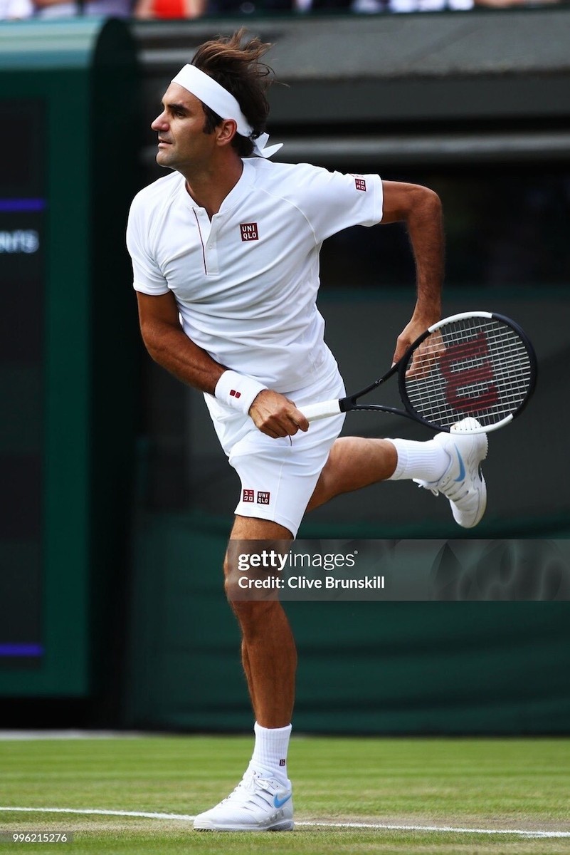 Nike Roger Federer RF 2018 Wimbledon Zoom Vapor X Uniqlo Nadal ON