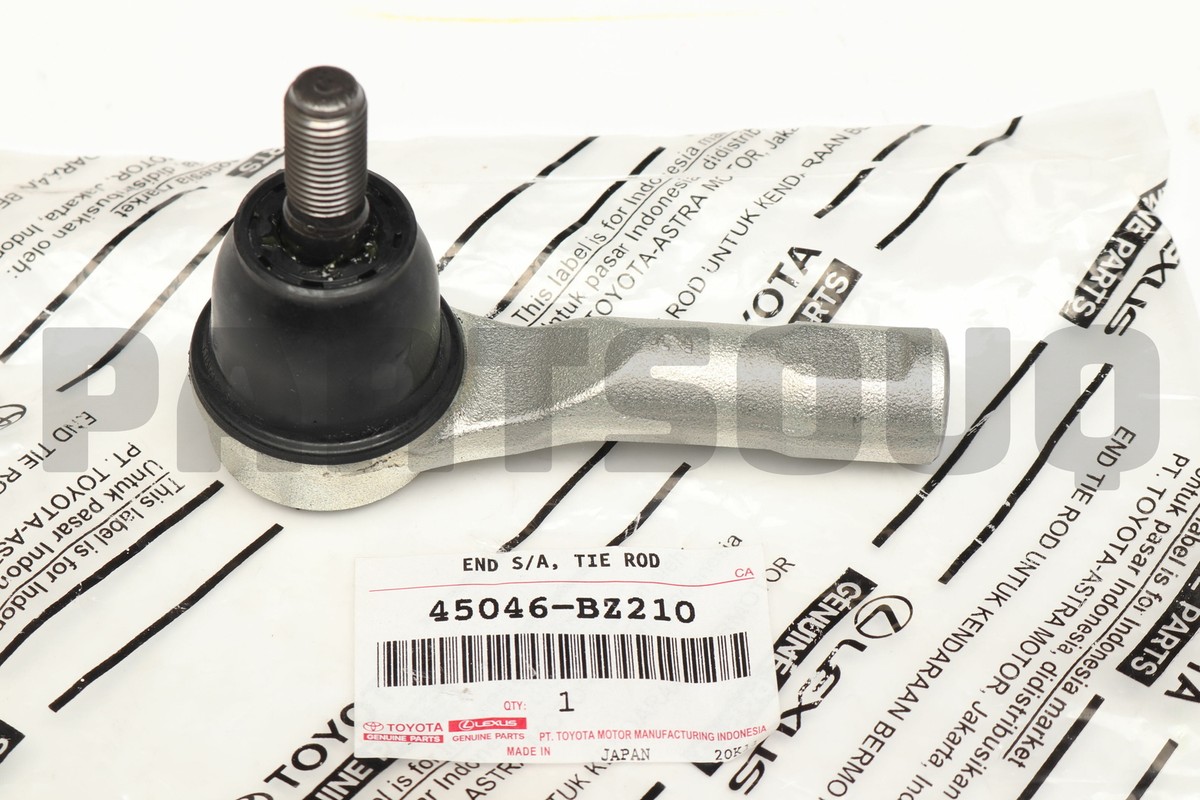 45046BZ210 Genuine Toyota END SUB-ASSY TIE RO 45046-BZ210 | eBay