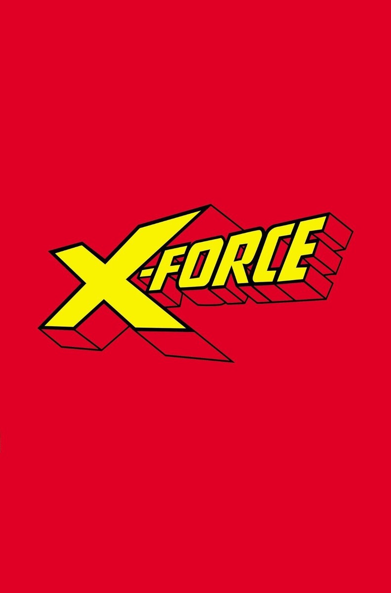 X-FORCE 1 LOGO VARIANT NM 2024 | eBay