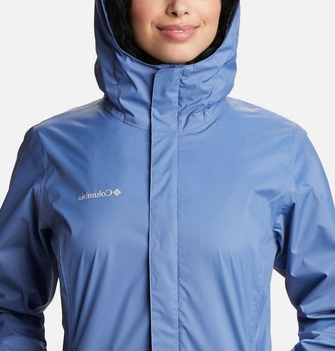 NWT Columbia Women's Timber Pointe II Hooded Full Zip Jacket Plus Size 2X - Picture 3 of 7