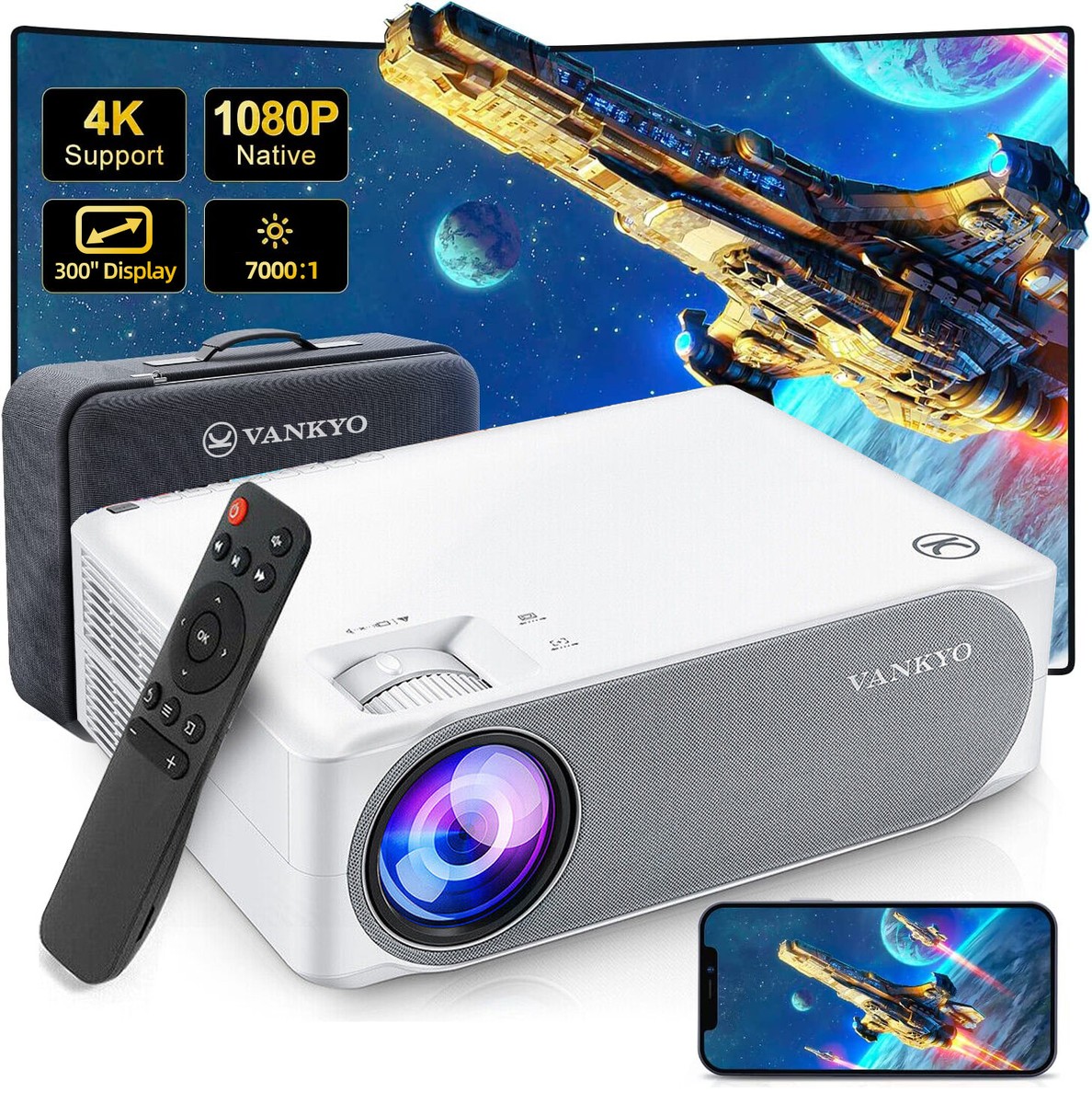 VANKYO V630 プロジェクター