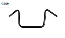 Drag Specialities 12 Inch Ape Hangers 1 Inch Dia, Black 0601-4208