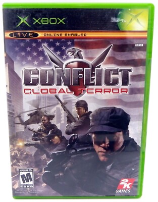 Complete Conflict: Global Terror Action Shooting Microsoft Xbox 2005 By 2K Games