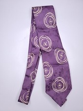 Fashion Mens Formal Necktie 54"Lx3.5"W Purple Neck Tie
