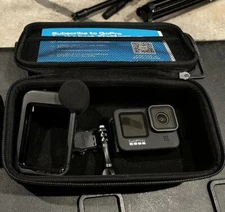 GoPro HERO9 Black Camera w/ Media MOD,  & Extra Battery  🔋 (2 Batt TOTAL)